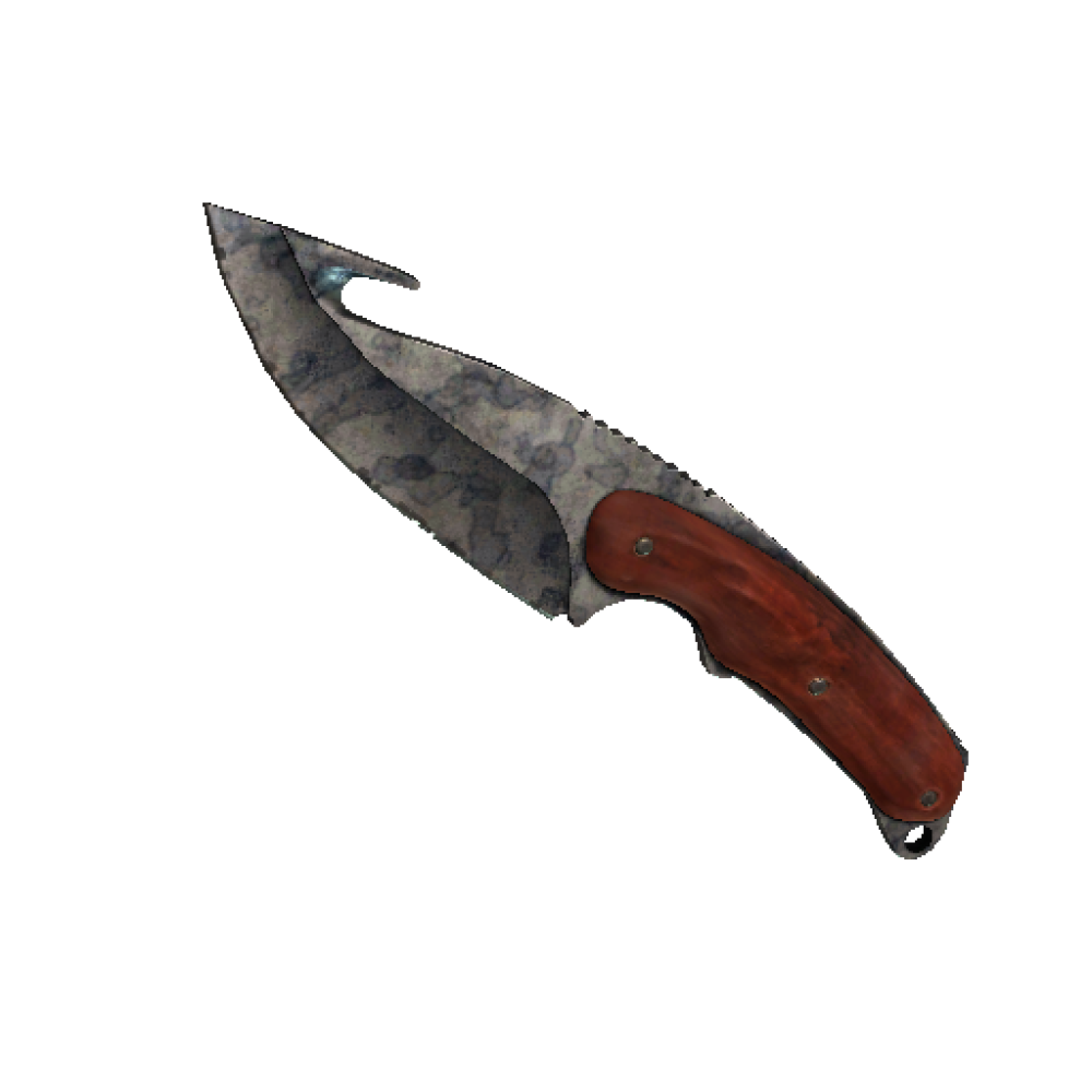 StatTrak™ Gut Knife | Stained (Battle-Scarred)