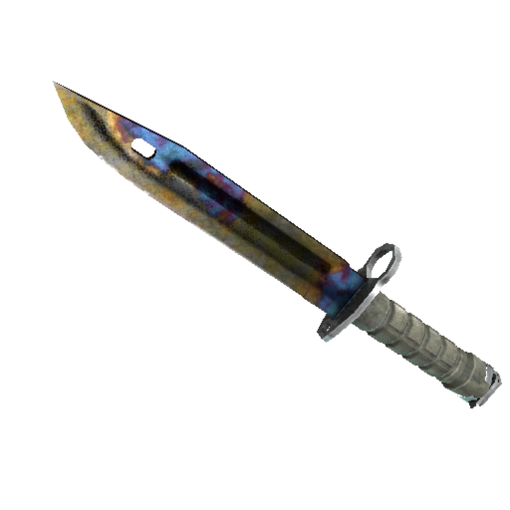 Stattrak ™ Bayonet | Case Hardened (Battle-Scarred)