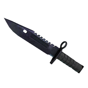 StatTrak™ M9 Bayonet | Blue Steel (Field-Tested)