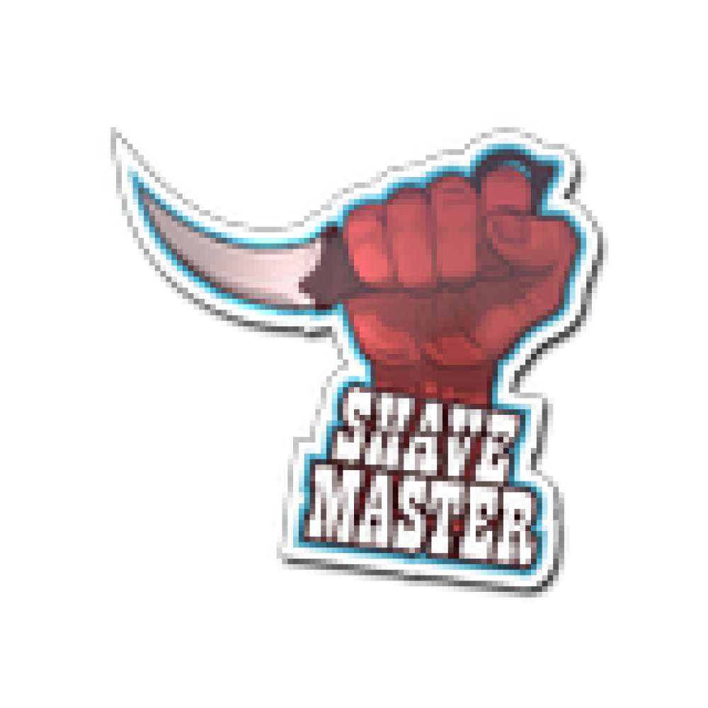 Sticker | Shave Master