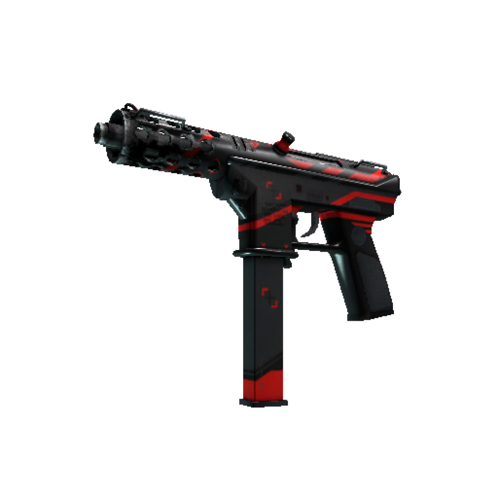 StatTrak™ Tec-9 | Isaac (Well-Worn)