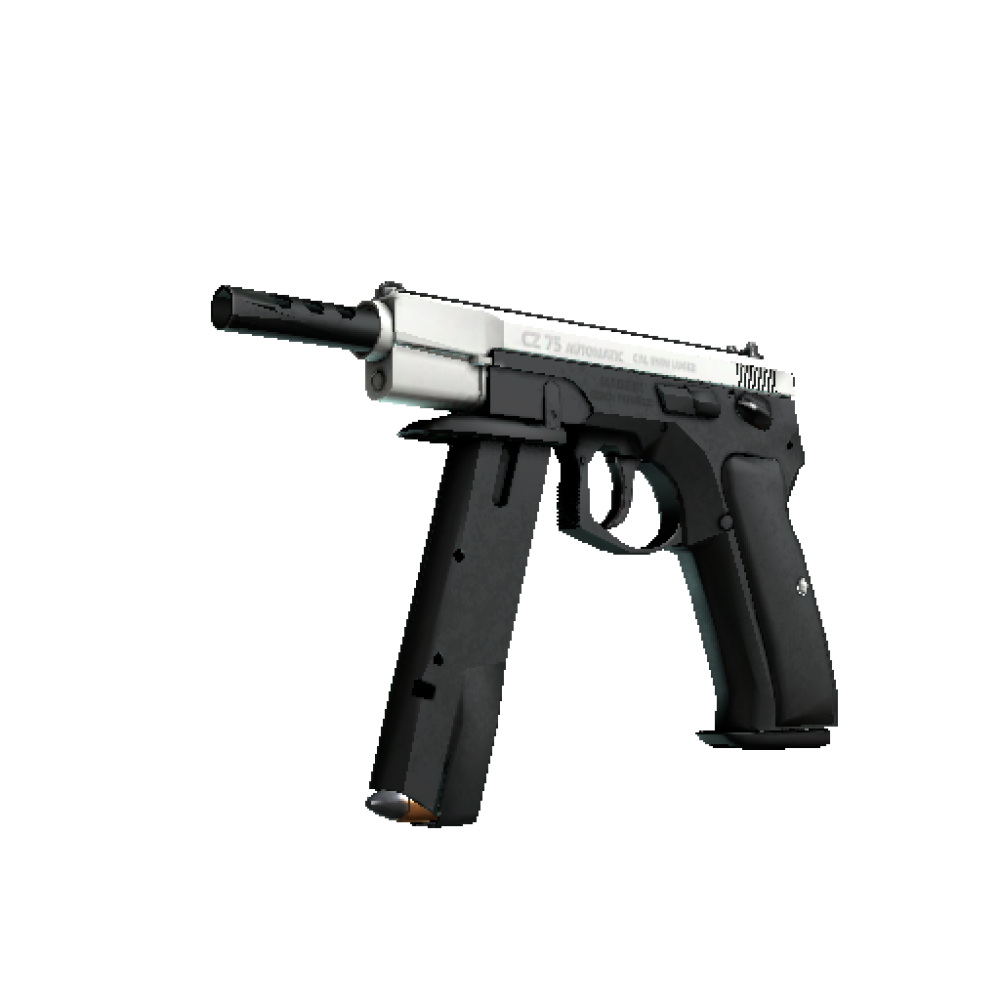 CZ75-Auto | Tuxedo (Minimal Wear)