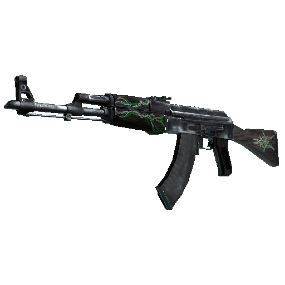 AK-47 | Emerald Pinstripe (Minimal Wear)