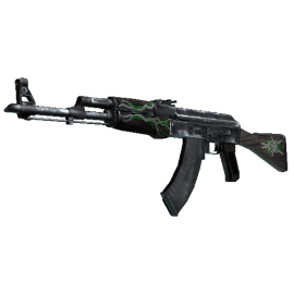 AK-47 | Emerald Pinstripe (Minimal Wear)