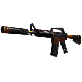 Stattrak ™ M4A1-S | Atomic Alloy (Battle-Scarred)