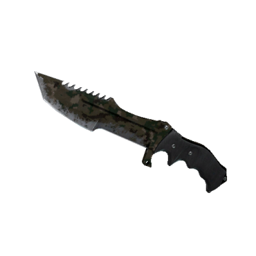 Huntsman Knife | Forest DDPAT (Battle-Scarred)