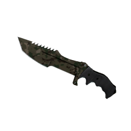 StatTrak™ Huntsman Knife | Forest DDPAT (Field-Tested)