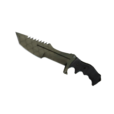 StatTrak™ Huntsman Knife | Safari Mesh (Field-Tested)