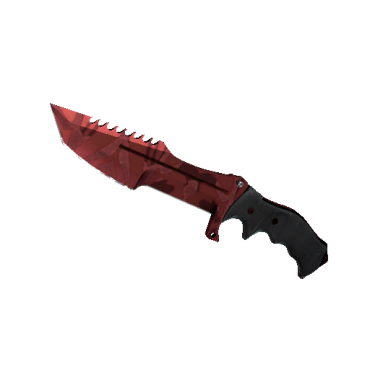 Huntsman Knife | Slaughter (Minimal Wear)