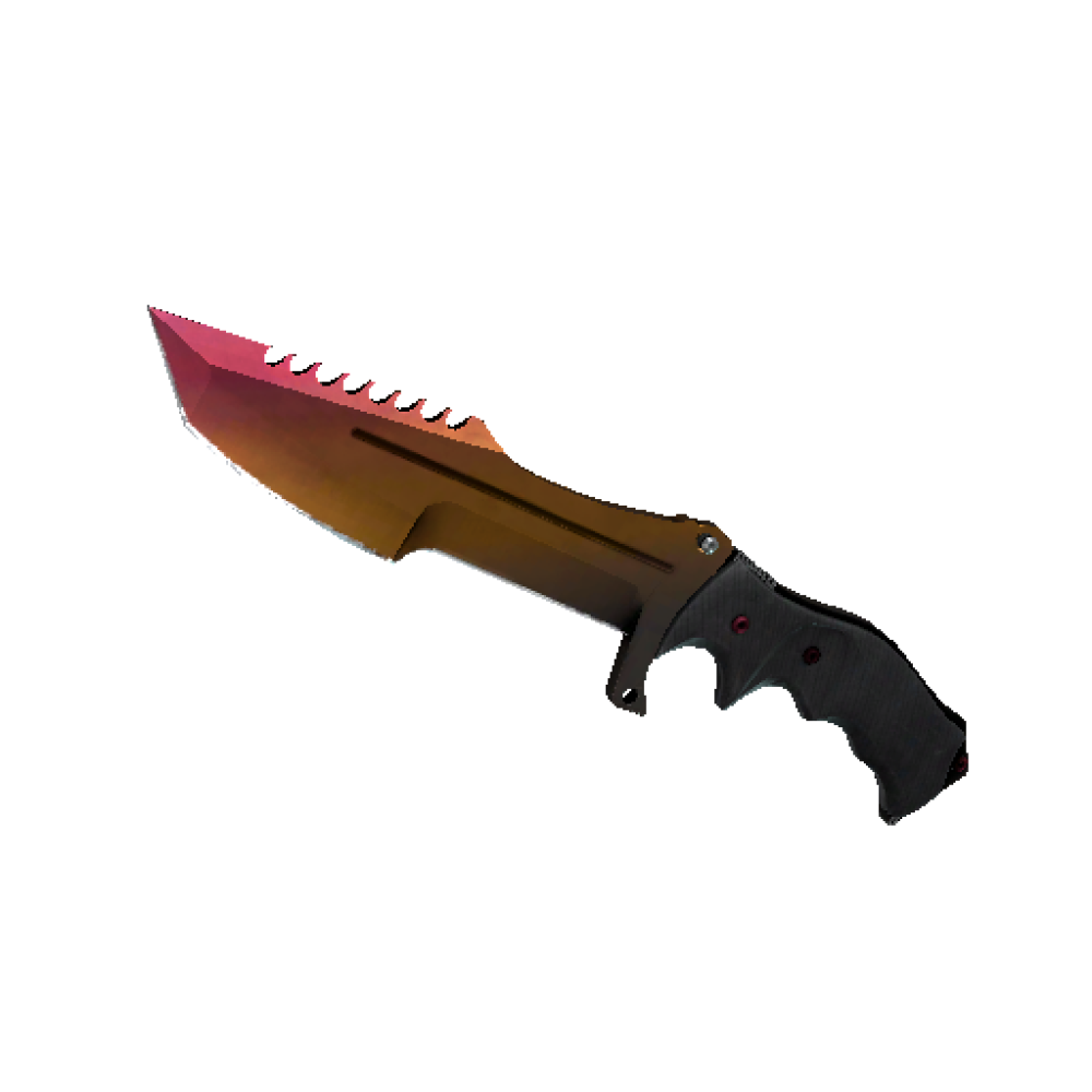 Huntsman Knife | Fade (Minimal Wear)