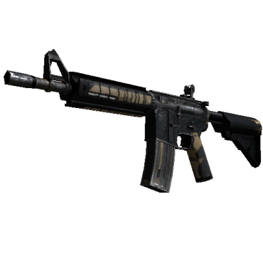 M4A4 | Desert-Strike (Battle-Scarred)