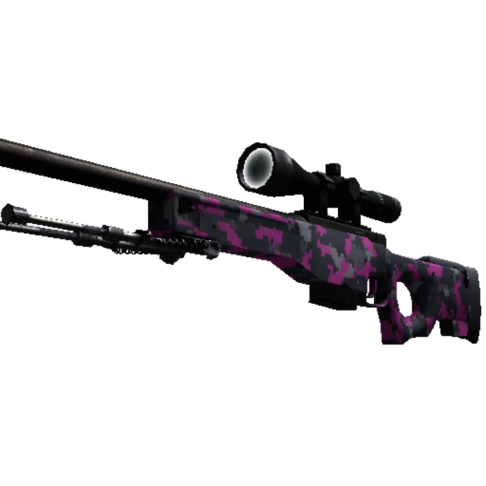 AWP | Pink DDPAT (Minimal Wear)