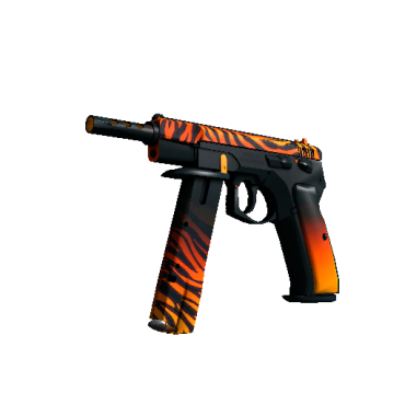 CZ75-Auto | Tigris (Minimal Wear)