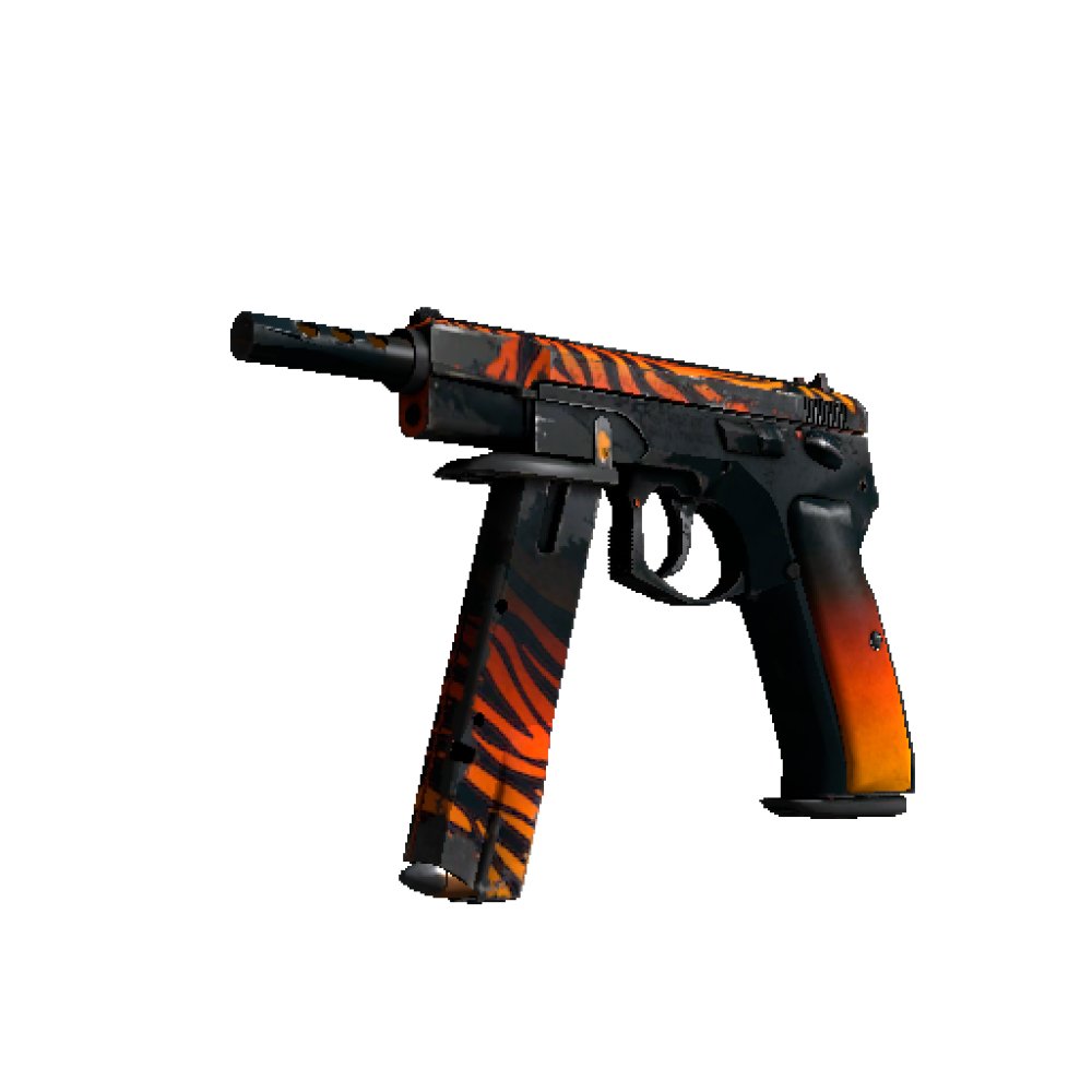 CZ75-Auto | Tigris (Battle-Scarred)