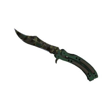 Butterfly Knife | Boreal Forest (Field-Tested)