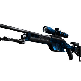 Stattrak ™ SSG 08 | Abyss (Minimal Wear)