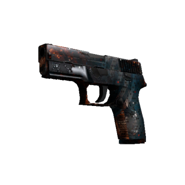 StatTrak™ P250 | Supernova (Well-Worn)