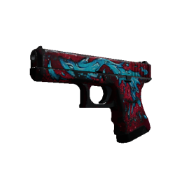 StatTrak™ Glock-18 | Water Elemental (Battle Scarred)