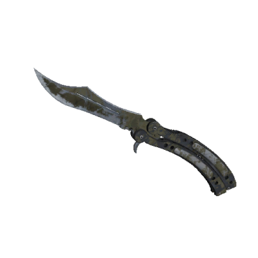 Butterfly Knife | Safari Mesh (Battle-Scarred)