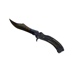 Butterfly Knife | Case Hardened (Field-Tested)