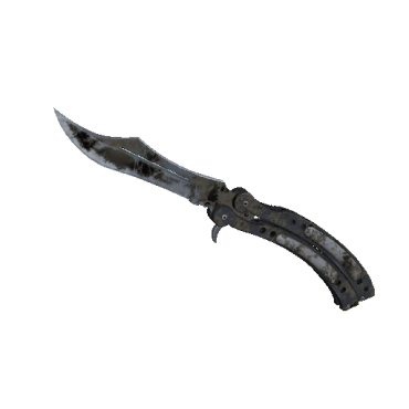 Butterfly Knife | Scorched (Battle-Scarred)