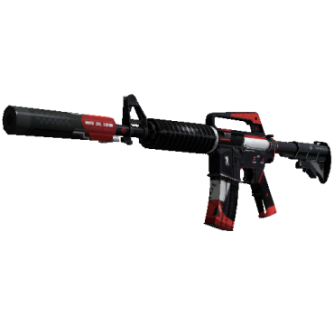 StatTrak™ M4A1-S | Cyrex (Well-Worn)