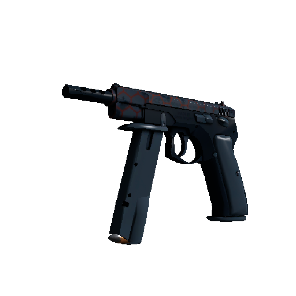 CZ75-Auto | Hexane (Minimal Wear)