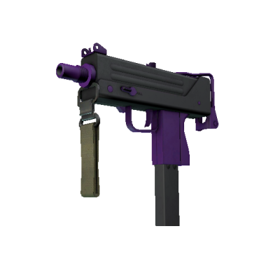 MAC-10 | Ultraviolet (Minimal Wear)