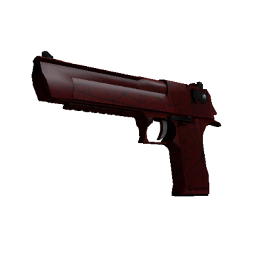 Desert Eagle | Crimson Web (Minimal Wear)