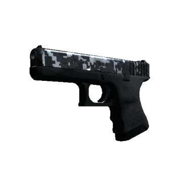 Glock-18 | Steel Disruption (Field-Tested)