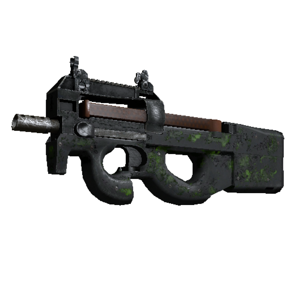 StatTrak™ P90 | Virus (Battle-Scarred)