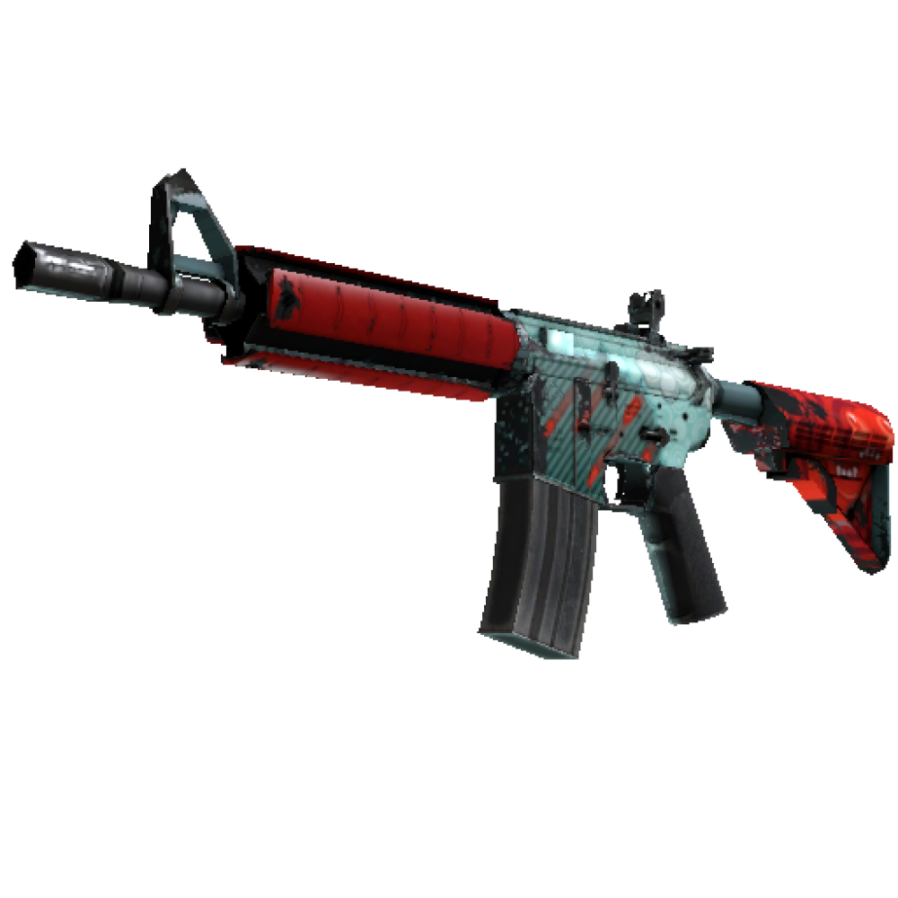 Stattrak ™ M4A4 | Bullet Rain (Field-Tested)