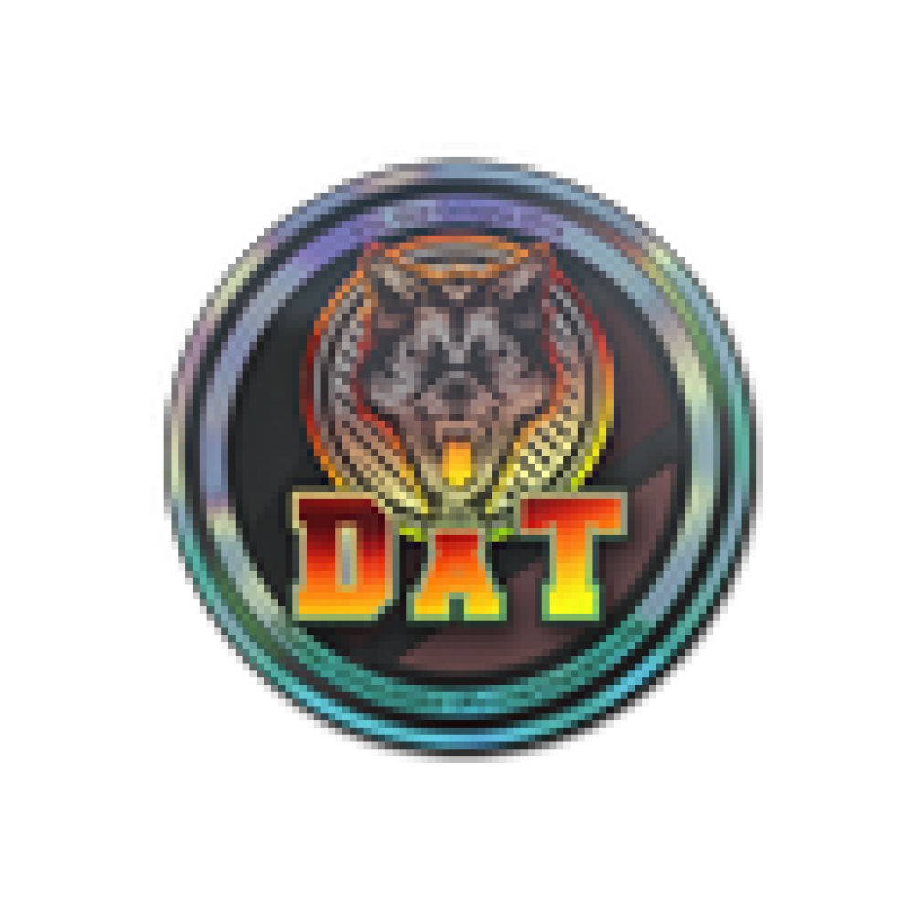 Sticker | dAT team (Holo) | Cologne 2014