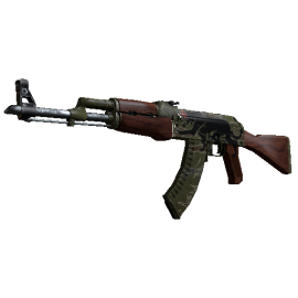 StatTrak™ AK-47 | Jaguar (Factory New)