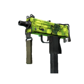 MAC-10 | Nuclear Garden (Field-Tested)