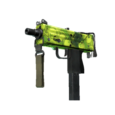 MAC-10 | Nuclear Garden (Field-Tested)