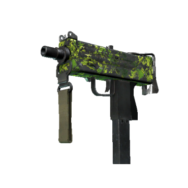 MAC-10 | Nuclear Garden (Battle-Scarred)