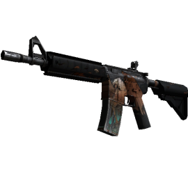 StatTrak™ M4A4 | Griffin (Battle-Scarred)