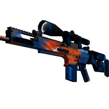 StatTrak™ SCAR-20 | Cardiac (Well-Worn)