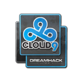 Sticker | Cloud9 | DreamHack 2014