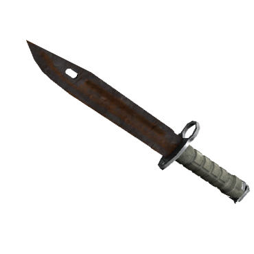 Bayonet | Rust Coat (Battle Scarred)