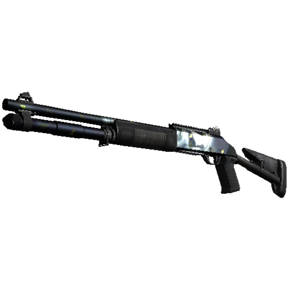 StatTrak™ XM1014 | Quicksilver (Factory New)