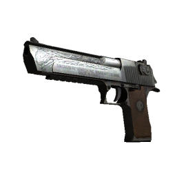 StatTrak™ Desert Eagle | Naga (Minimal Wear)