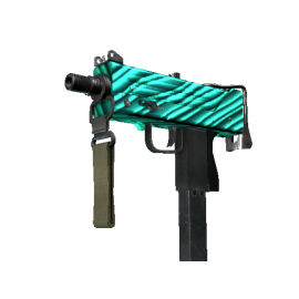 StatTrak™ MAC-10 | Malachite (Field-Tested)