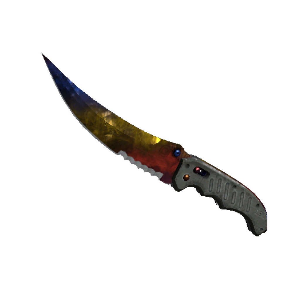 Flip Knife | Marble Fade (Factory New)