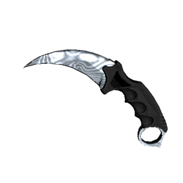 Karambit | Damascus Steel (Field-Tested)