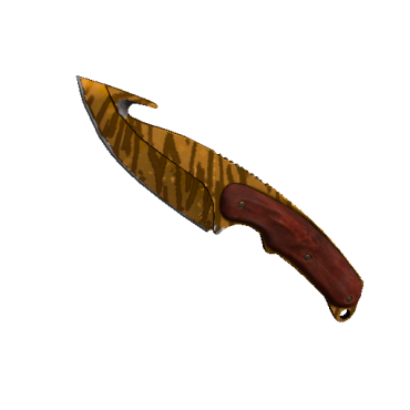 Gut Knife | Tiger Tooth (Minimal Wear)