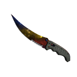 Flip Knife | Marble Fade (Minimal Wear)