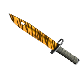 StatTrak™ Bayonet | Tiger Tooth (Factory New)