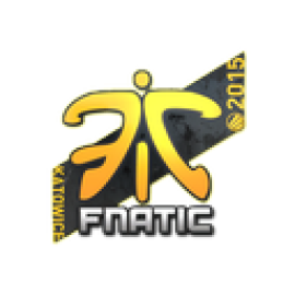 Sticker | fnatic | Katowice 2015